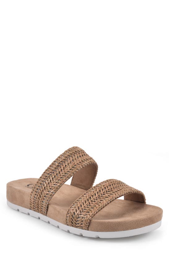 CLIFFS BY WHITE MOUNTAIN TAHLIE SLIDE SANDAL