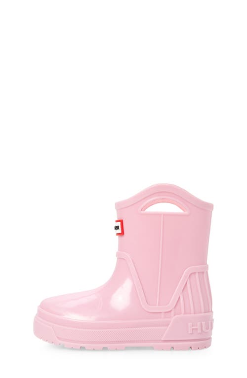 Hunter Kids' Georgey Waterproof Rain Boot In Foxglove
