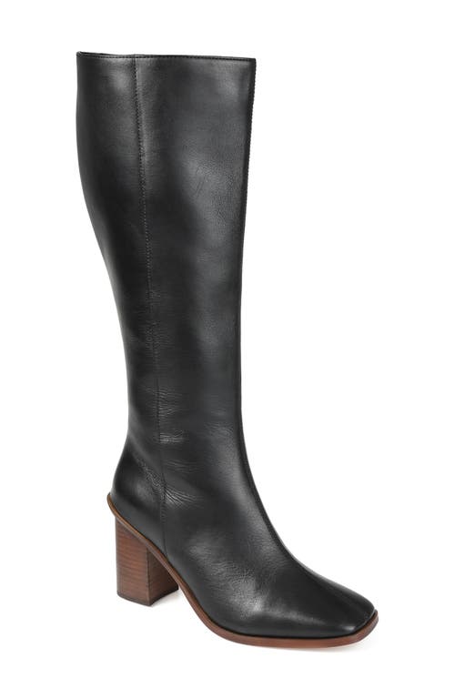 Tamori Leather Boot in Black
