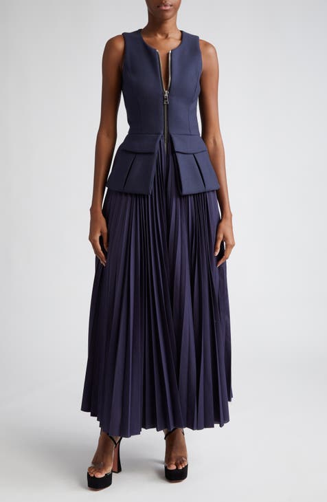 Shop Brandon Maxwell The Everly Sequined Scoopneck Gown