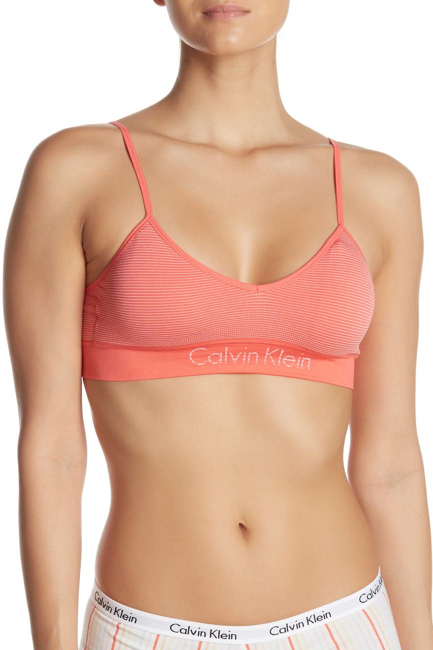 Calvin Klein Light Lined Bralette Nordstrom Rack 0778