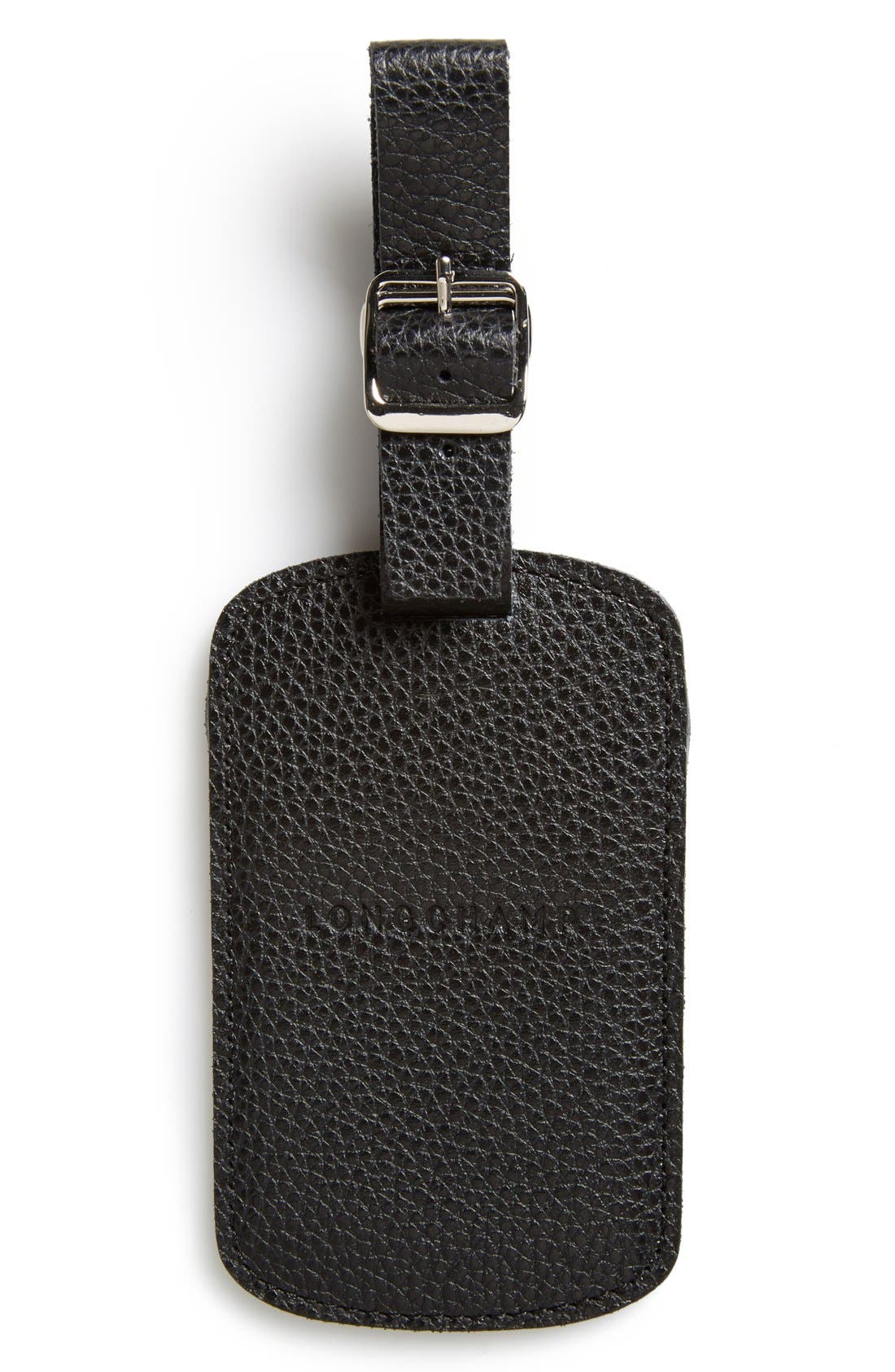 Longchamp Leather Luggage Tag | Nordstrom