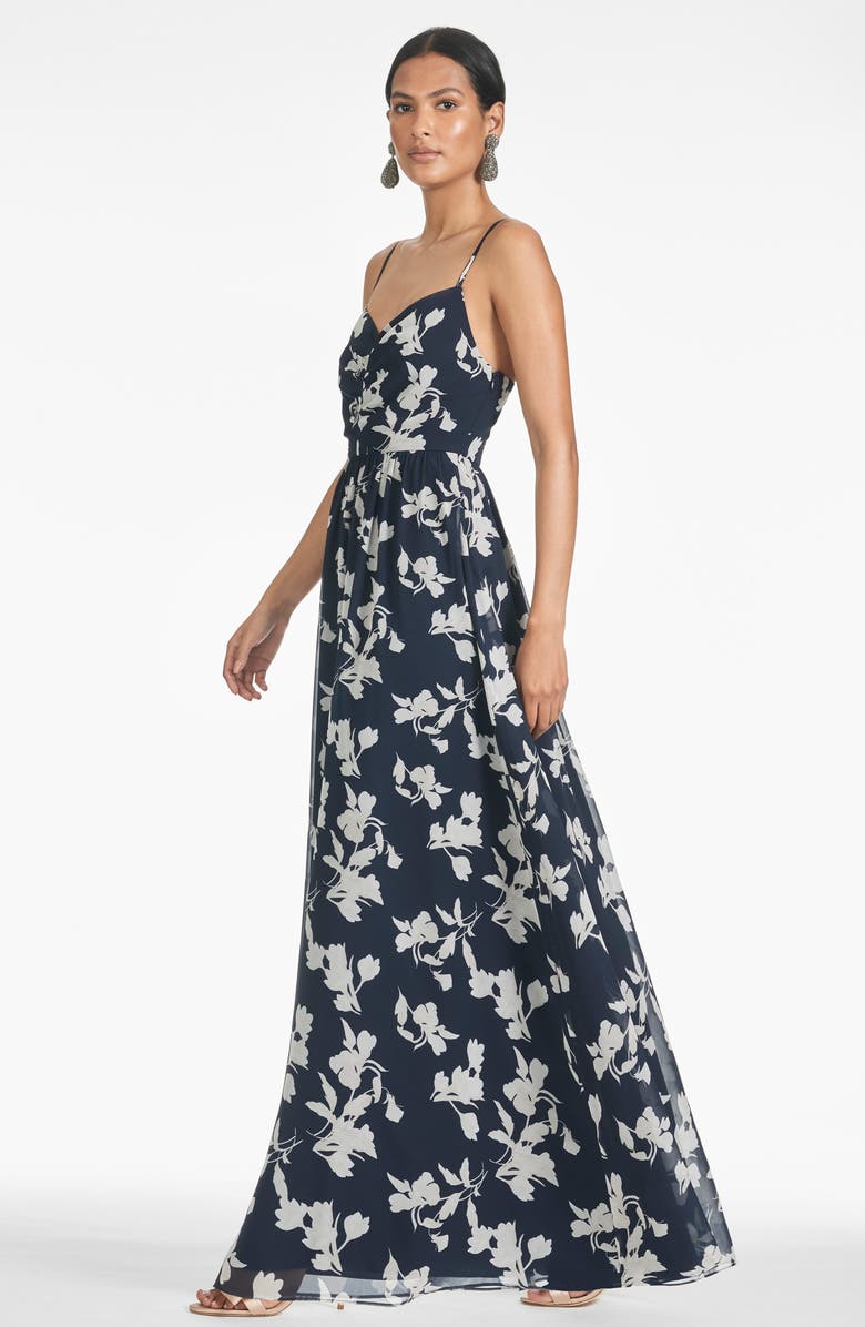 Sachin & Babi Sienna Floral Chiffon Gown | Nordstrom