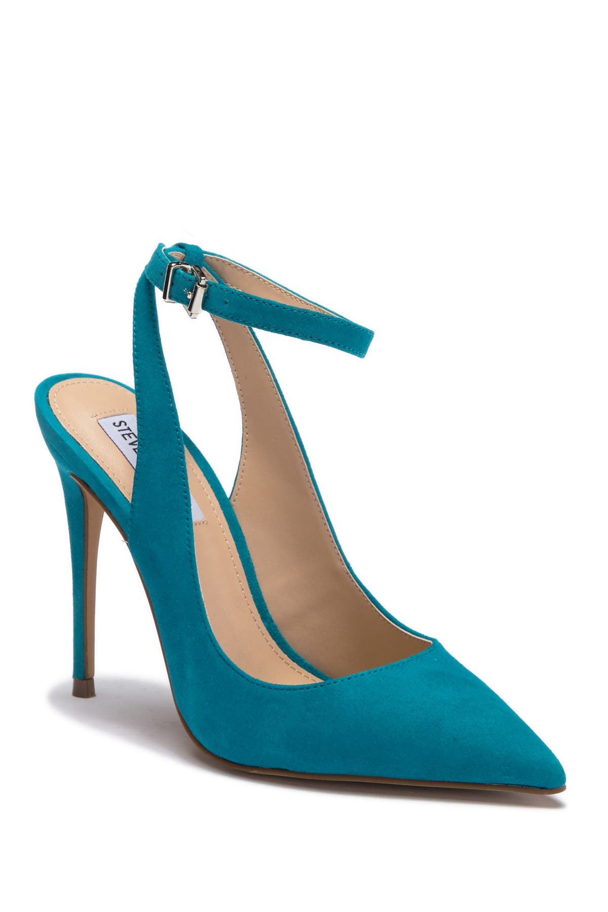steve madden dinero ankle strap pump