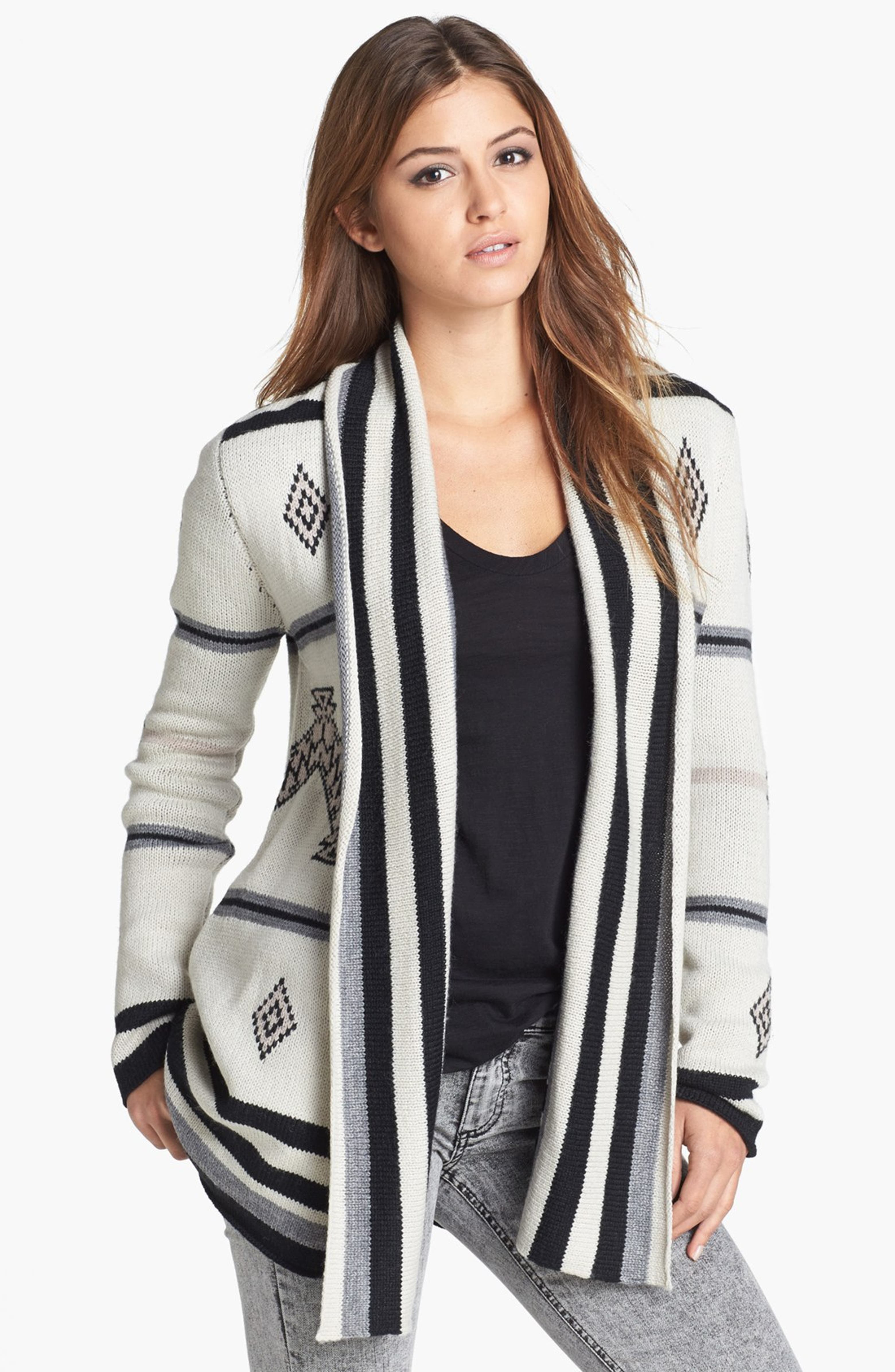 Bb dakota coffee date cardigan Clearance