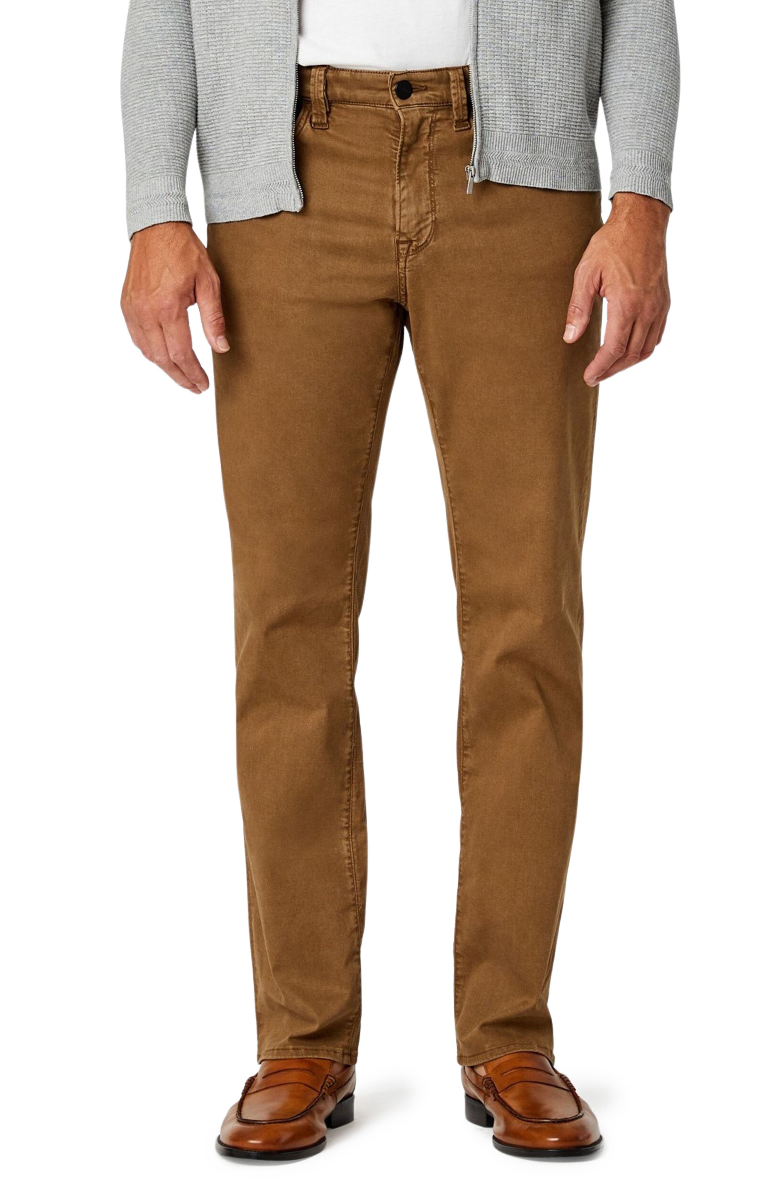 34 Heritage Charisma Relaxed Straight Leg Twill Pants | Nordstrom