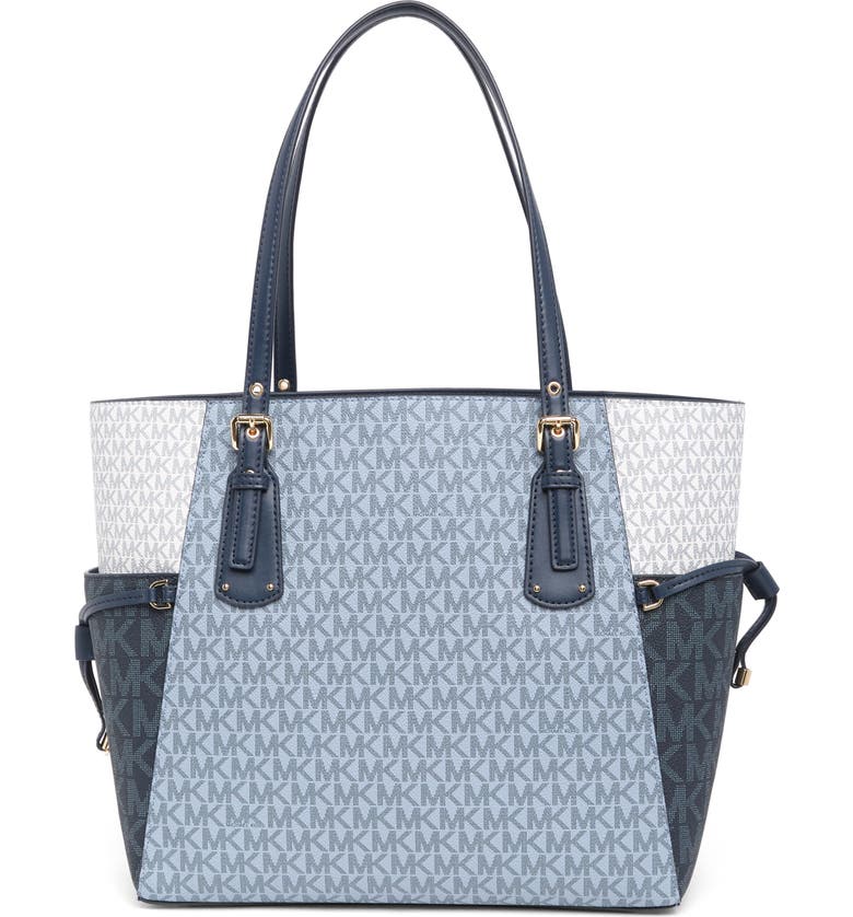 MICHAEL Michael Kors Voyager Coated Canvas Tote | Nordstrom
