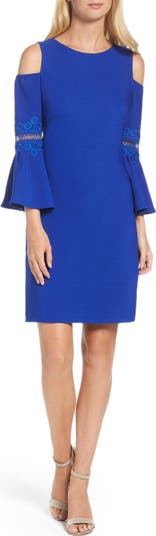 Eliza j cold shoulder dress hotsell