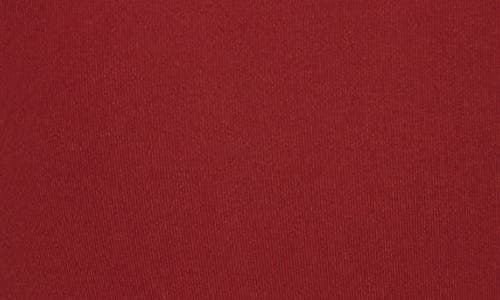 Princess Polly Beresford Scoop Back Bodysuit In Dark Red