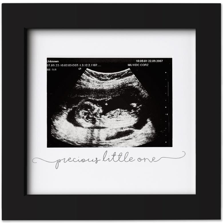 Shop Keababies Solo Baby Sonogram Frame In Onyx Black