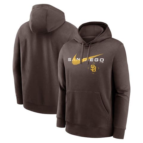 Men's Nike Gray Cleveland Browns Sideline Repel Short Sleeve Pullover Hoodie