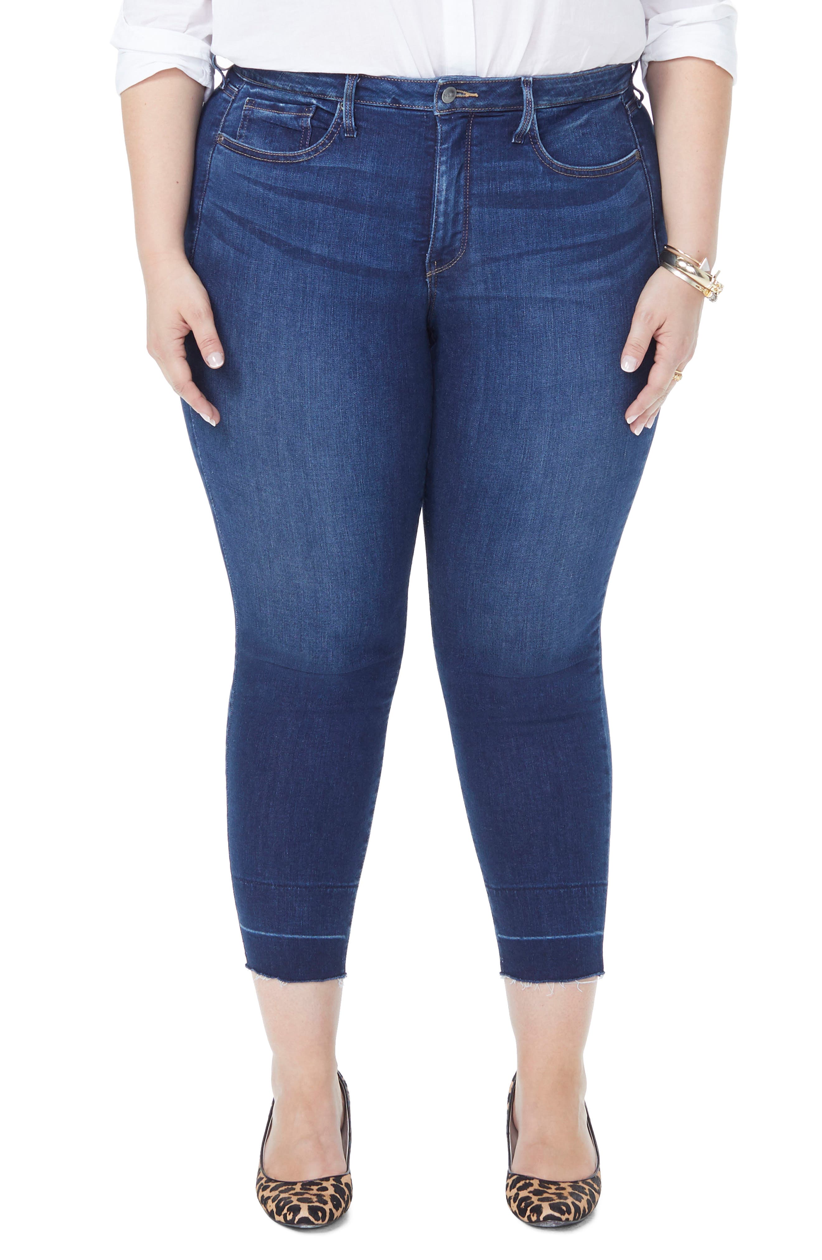 nydj ami stretch skinny jeans