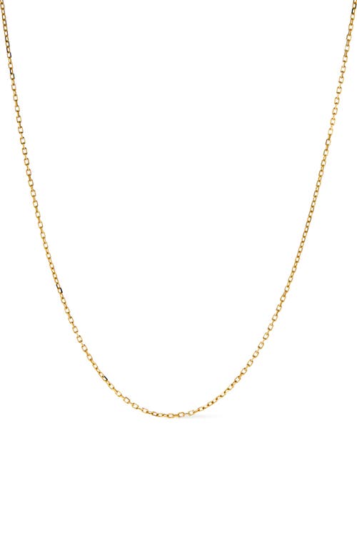 Ana Luisa Dainty Gold Necklace In Gold