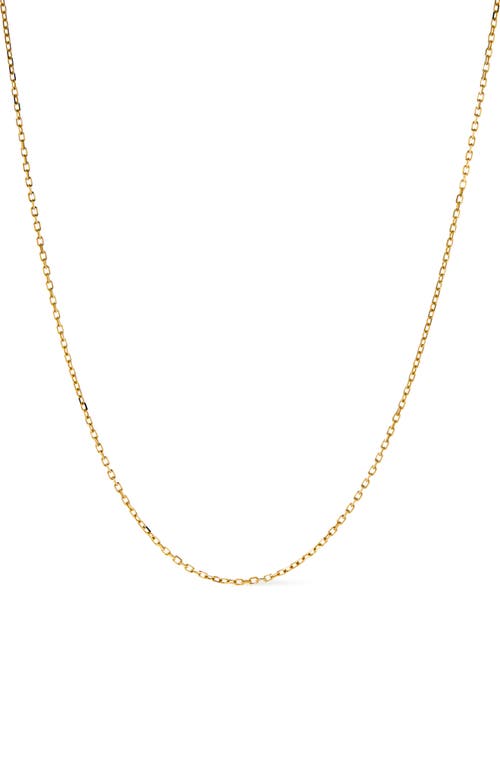 Shop Ana Luisa Dainty Chain Necklace In Gold