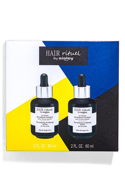 Sisley Paris Hair Rituel Full Size Revitalizing Fortifying Serum for Scalp Duo $410 Value