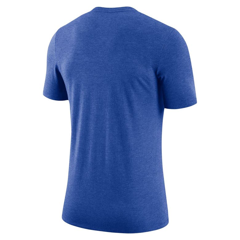 Shop Nike Royal Kentucky Wildcats Retro Tri-blend T-shirt