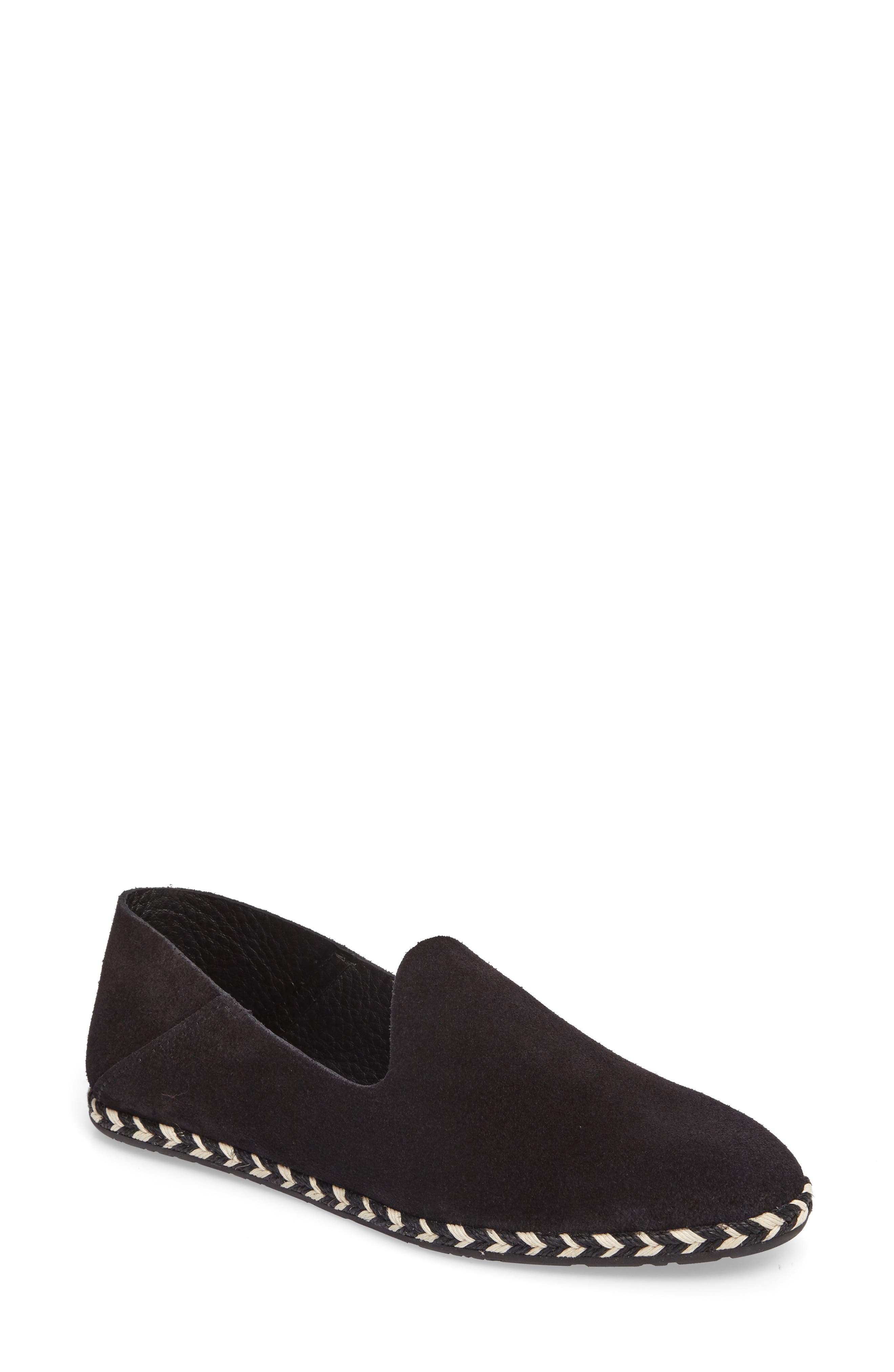 Pedro Garcia Yuli Convertible Woven Loafer, Black