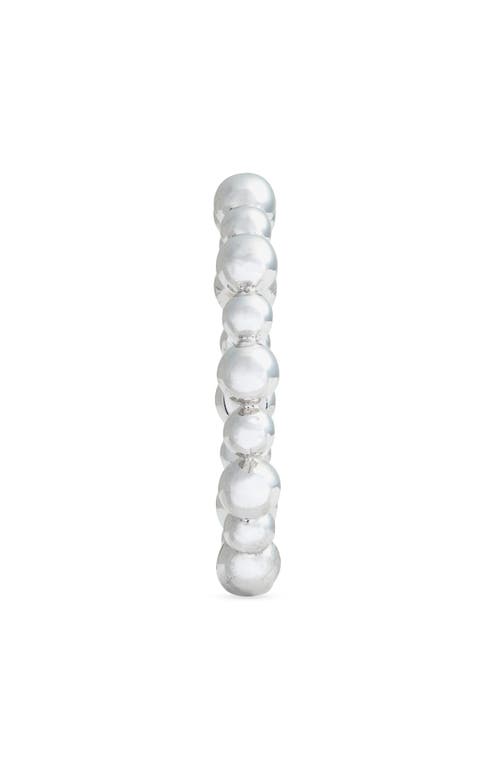 Anzie Dew Drop Band Ring In Silver