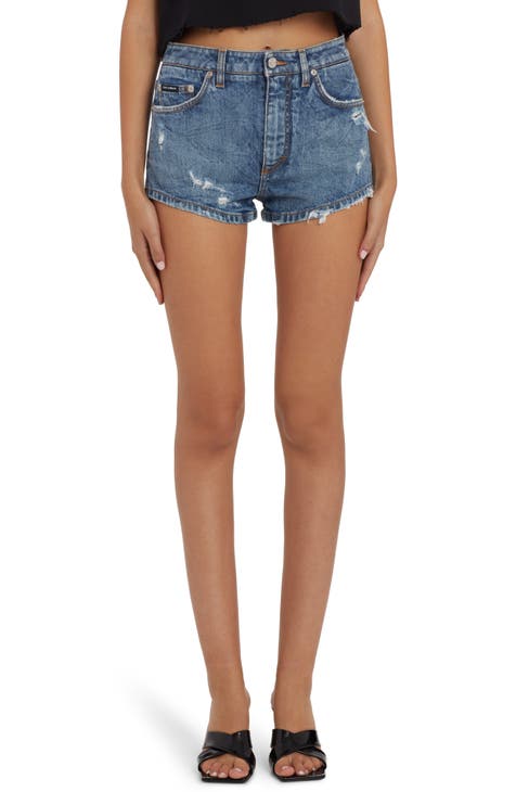 Women's Blue Denim Shorts | Nordstrom