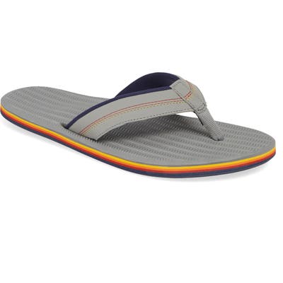 Hari Mari Brazos Flip Flop, Grey