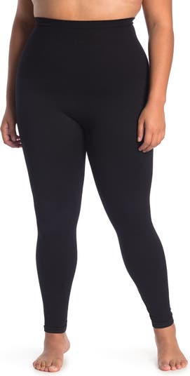 DKNY Sport Black Logo 7/8 Leggings Women's Size Medium - beyond