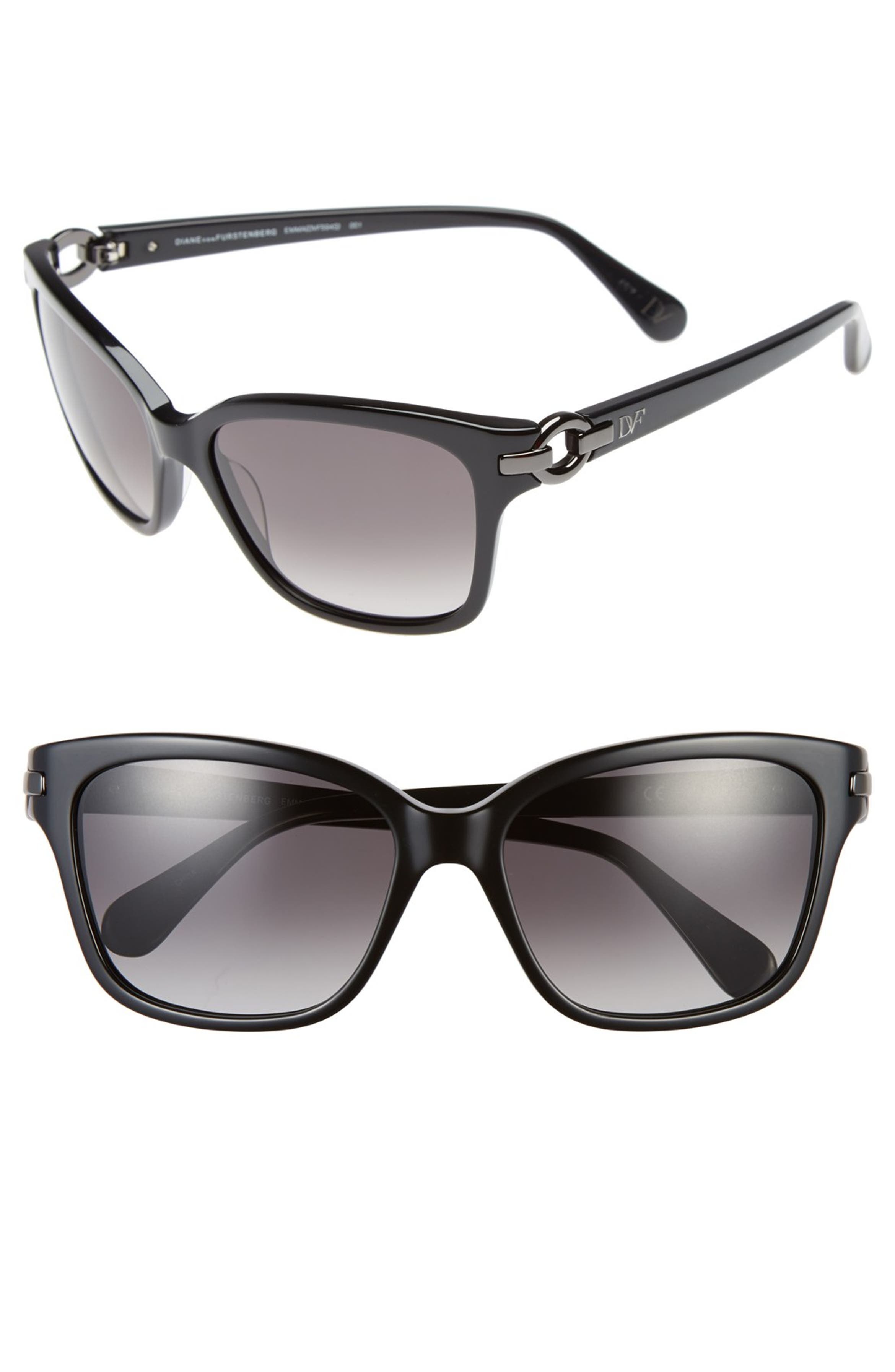 Diane von Furstenberg 'Emma' 57mm Sunglasses | Nordstrom