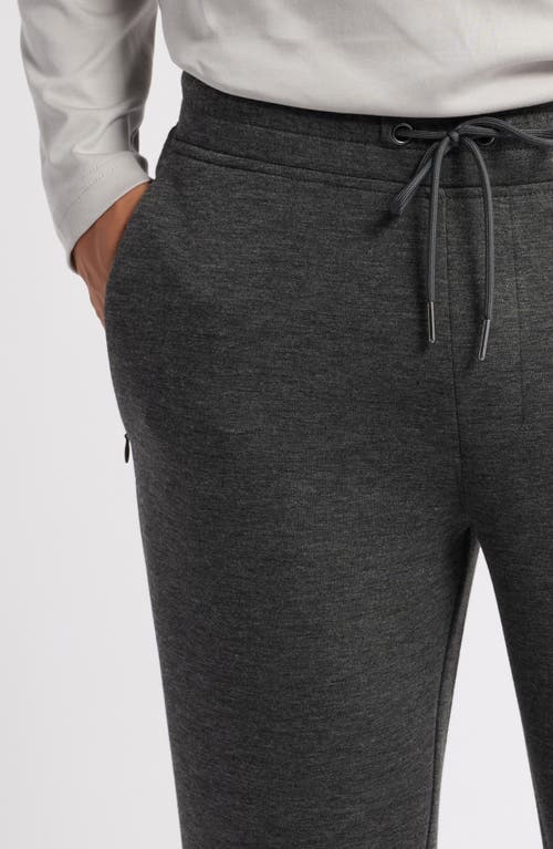 Shop Robert Barakett Croydon Scuba Joggers In Charcoal