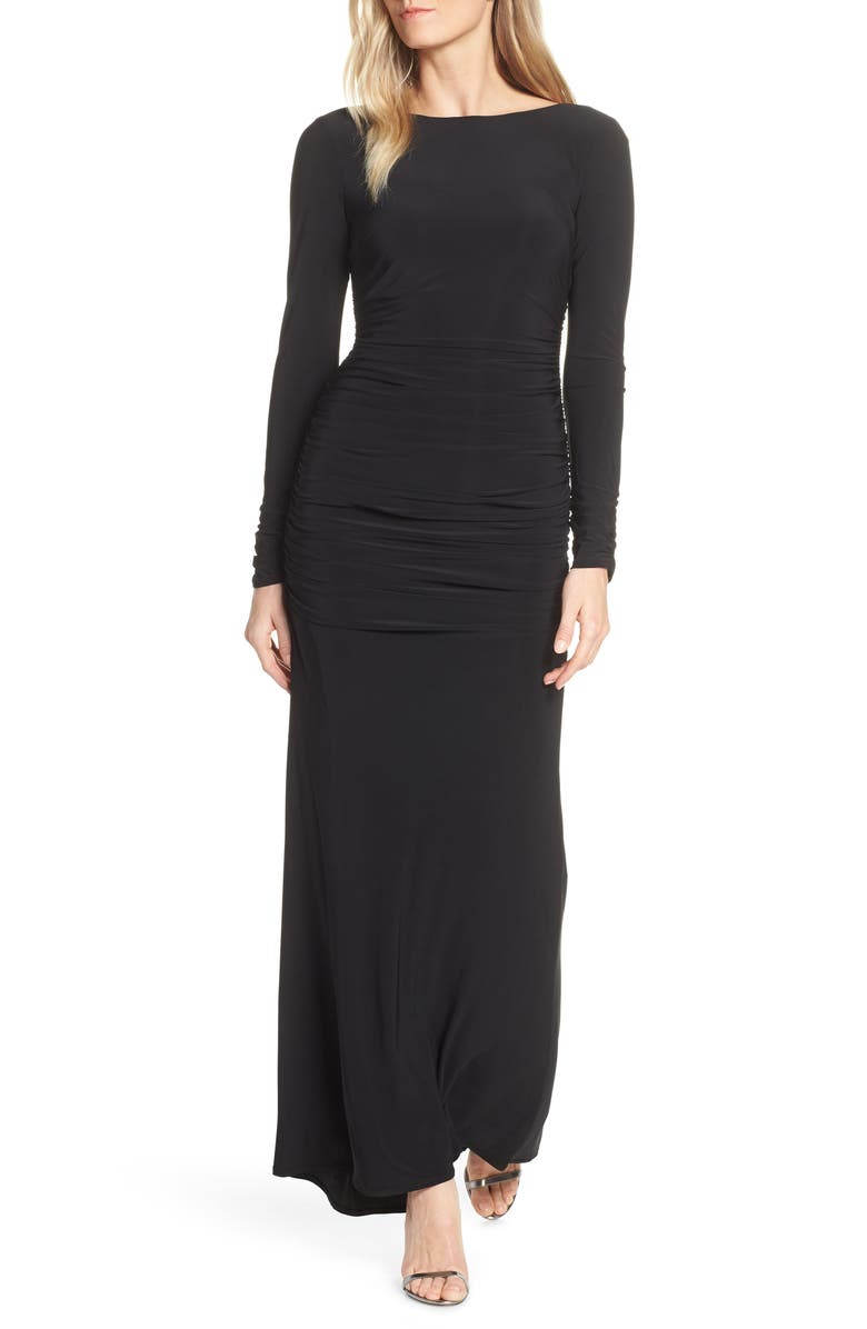 Vince Camuto Ruched Evening Dress | Nordstrom