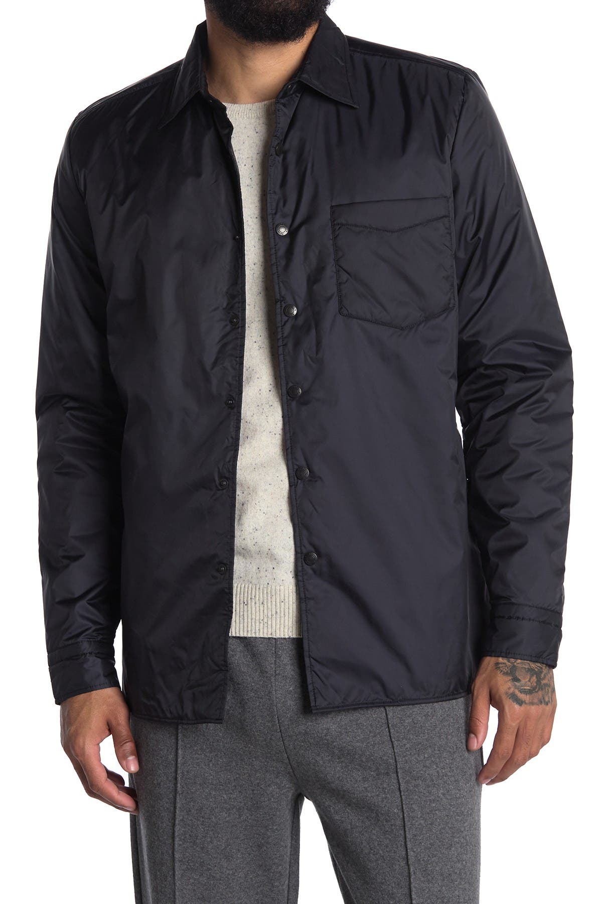 reiss coach jacket