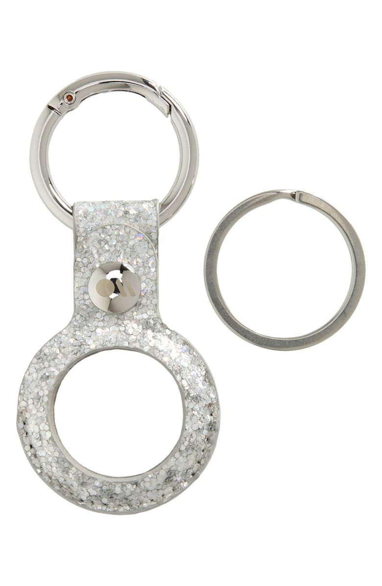 CASE-MATE<SUP>®</SUP> AirTag Keychain Case, Main, color, SPARKLE
