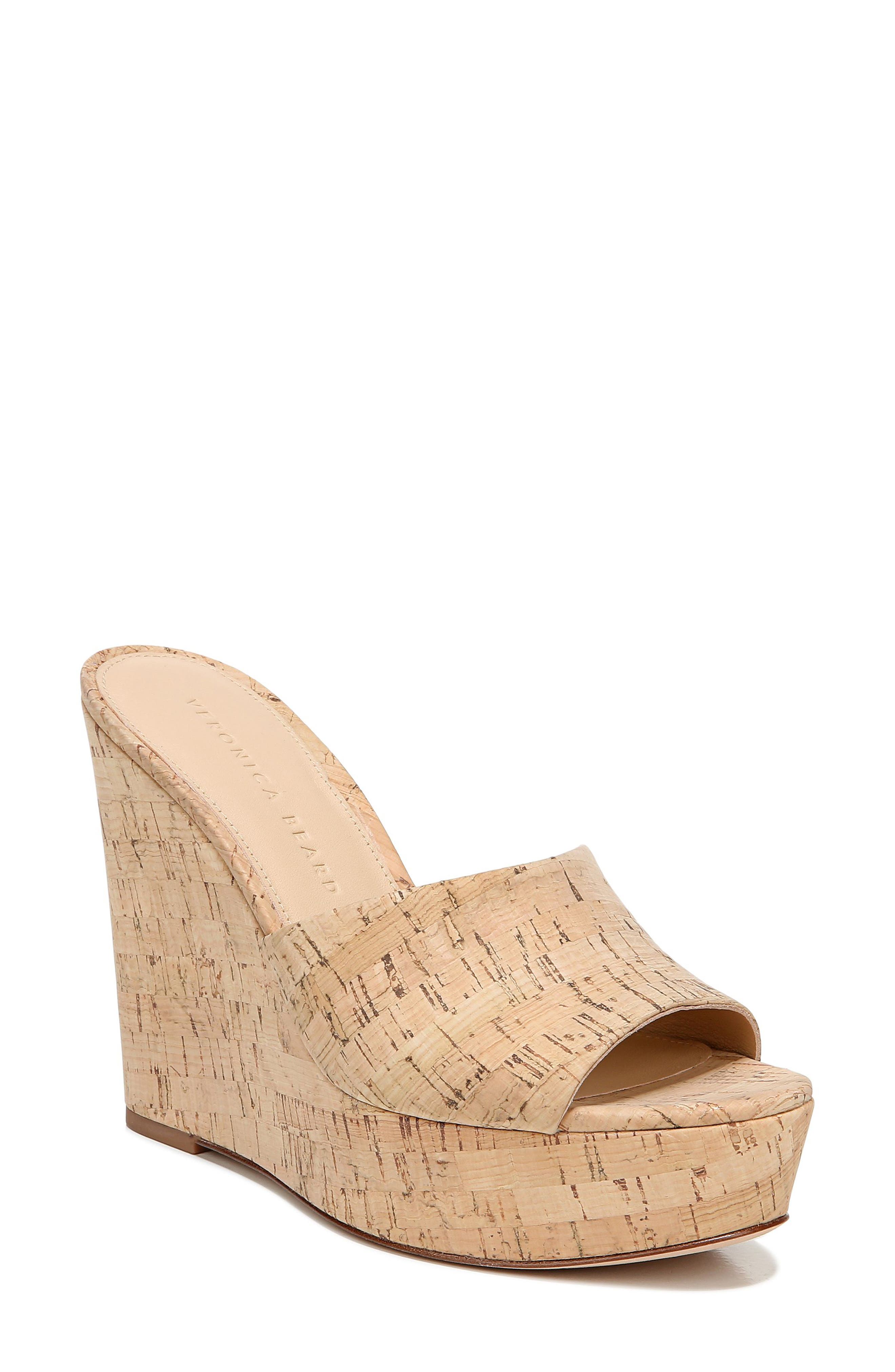 VERONICA BEARD DALI PLATFORM WEDGE SANDAL,017114822183