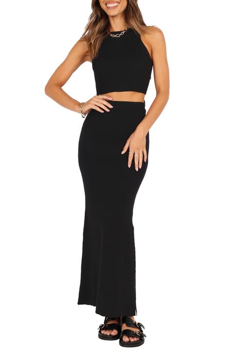WKSCLPAI black two piece outfits for women,going out outfits for