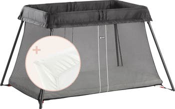 BabyBjörn Travel Crib & Sheet Bundle | Nordstrom