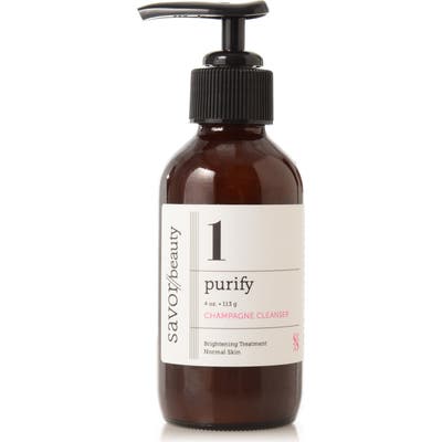 Savor Beauty Purify Champagne Cleanser