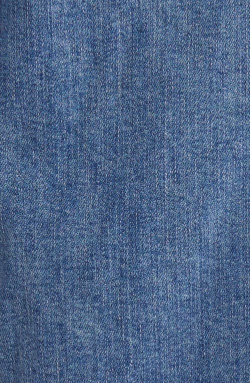 7 For All Mankind Left Hand Denim Button-up Shirt In Light Blue