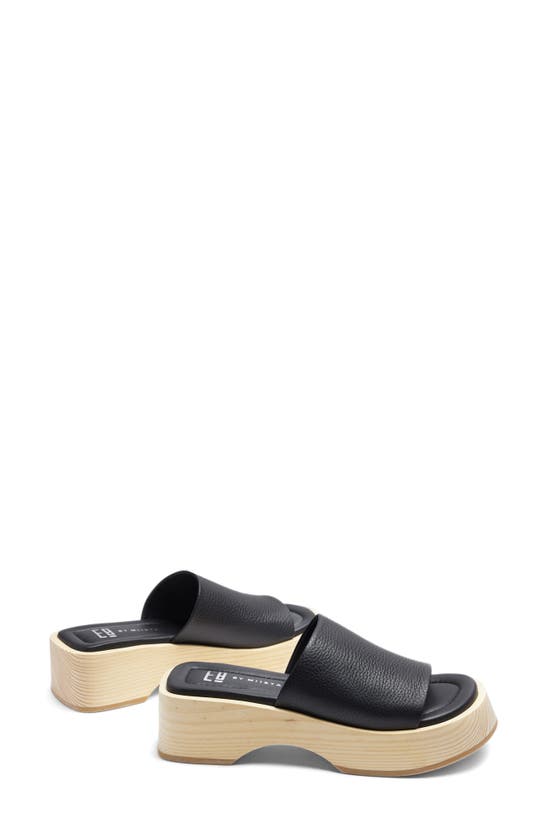 Shop Miista Yolanda Platform Mule Sandal In Black