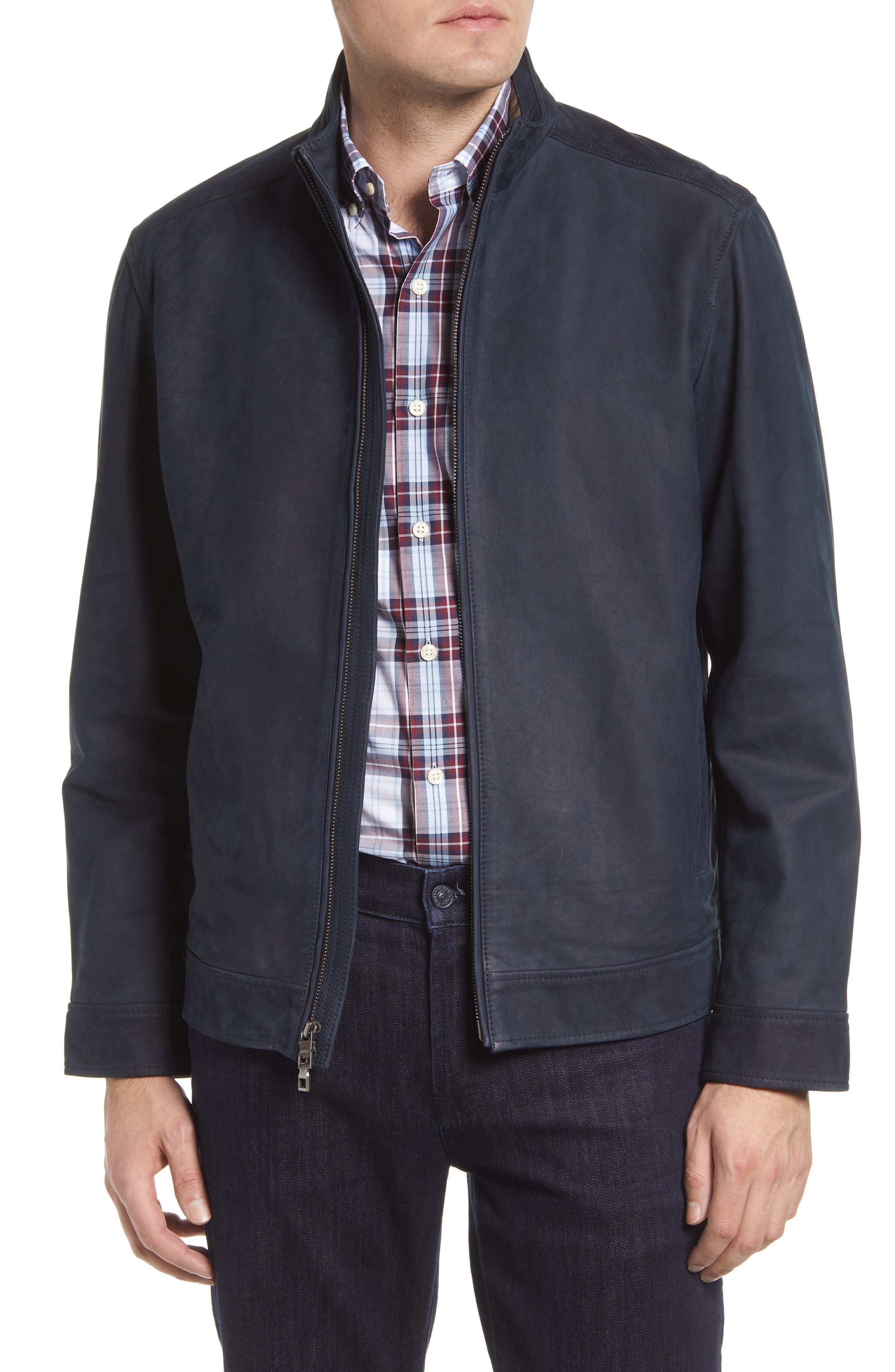 peter millar wool bomber jacket