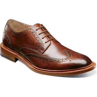 Florsheim Imperial Mercantile Wingtip- Brown