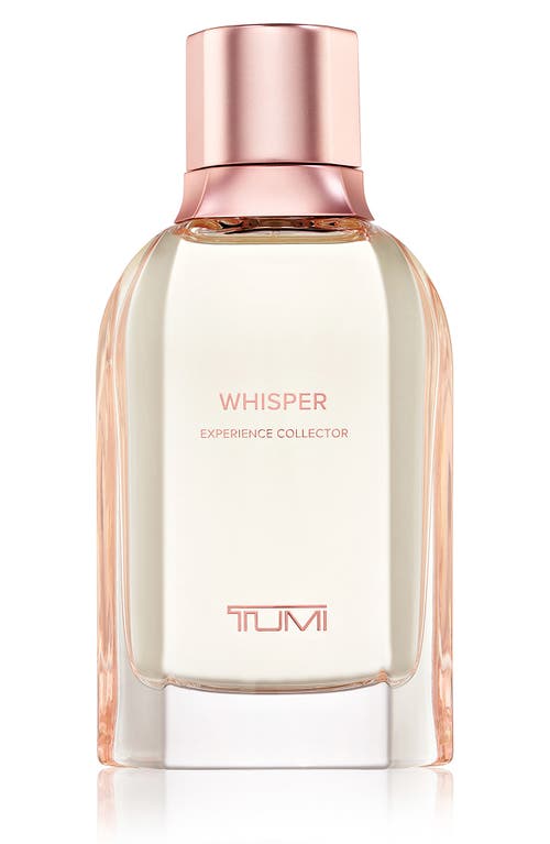 Tumi Whisper Experience Collector Extrait De Parfum In No Color