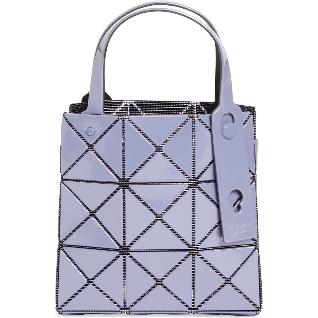 Bao Bao Issey Miyake Mini Carat Tote in Lavender