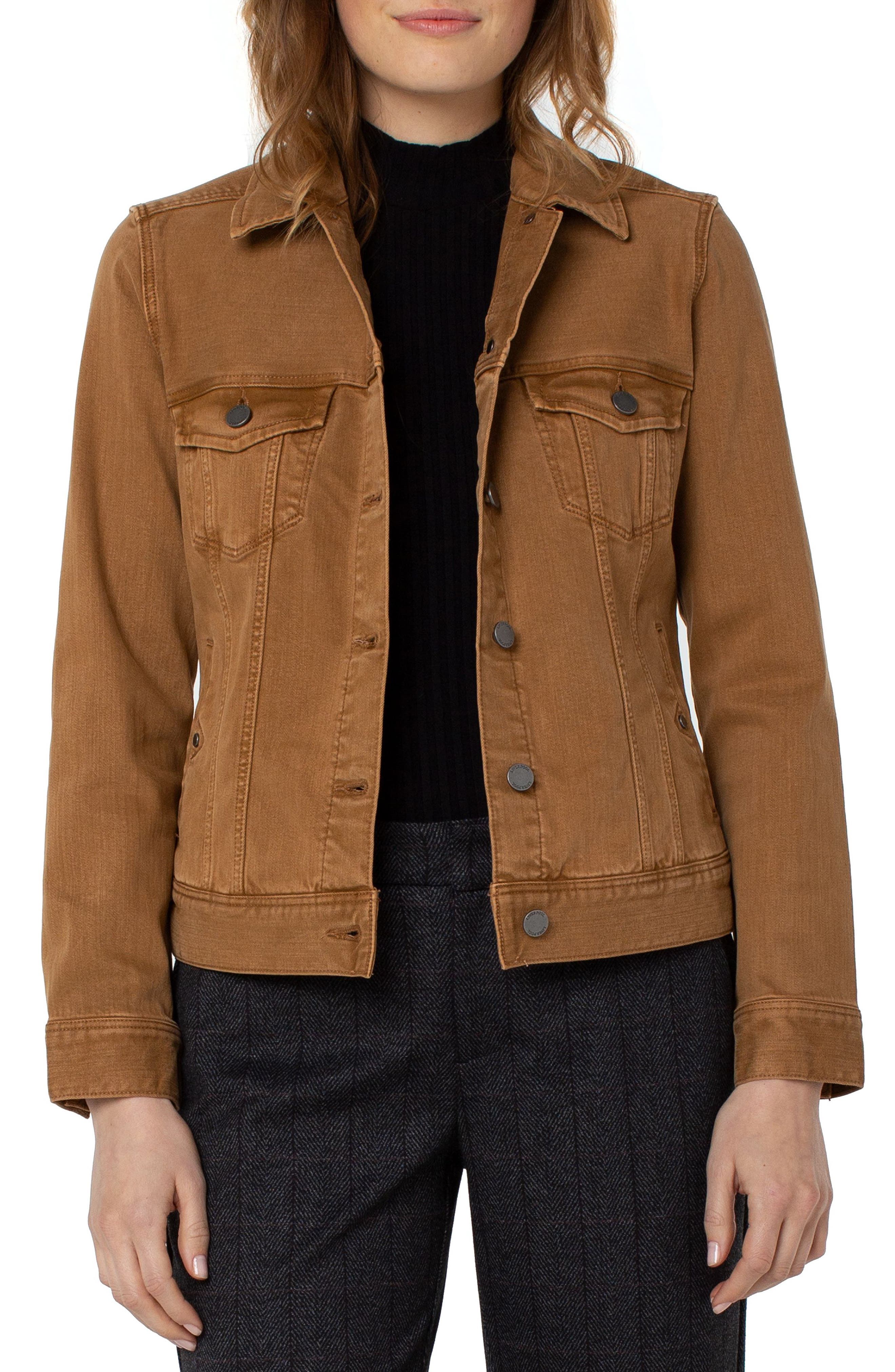 next denim jacket petite