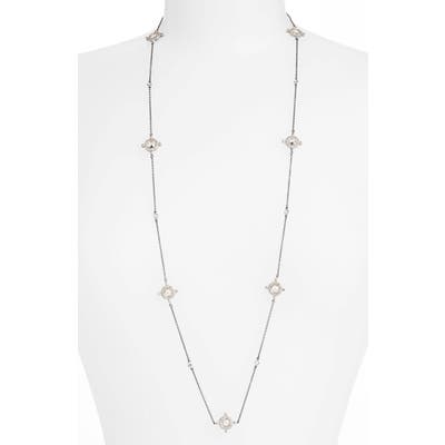 Freida Rothman Long Station Necklace