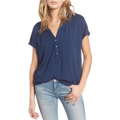 Amour Vert Eden Top, Blue