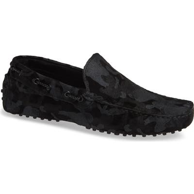 Jared Lang Venice Driving Shoe, Black