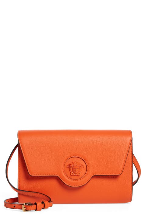 Hermès - Authenticated Wallet - Leather Orange Plain for Women, Never Worn