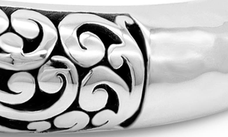 Shop Devata Sterling Silver Filigree Cuff Bracelet
