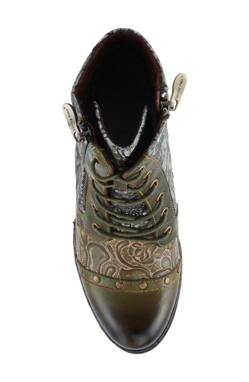 L'ARTISTE BY SPRING STEP L'ARTISTE BY SPRING STEP AVYANNA CAP TOE BOOTIE