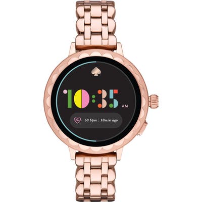 Kate Spade New York Raven Scallop Smart Bracelet Watch, 42Mm