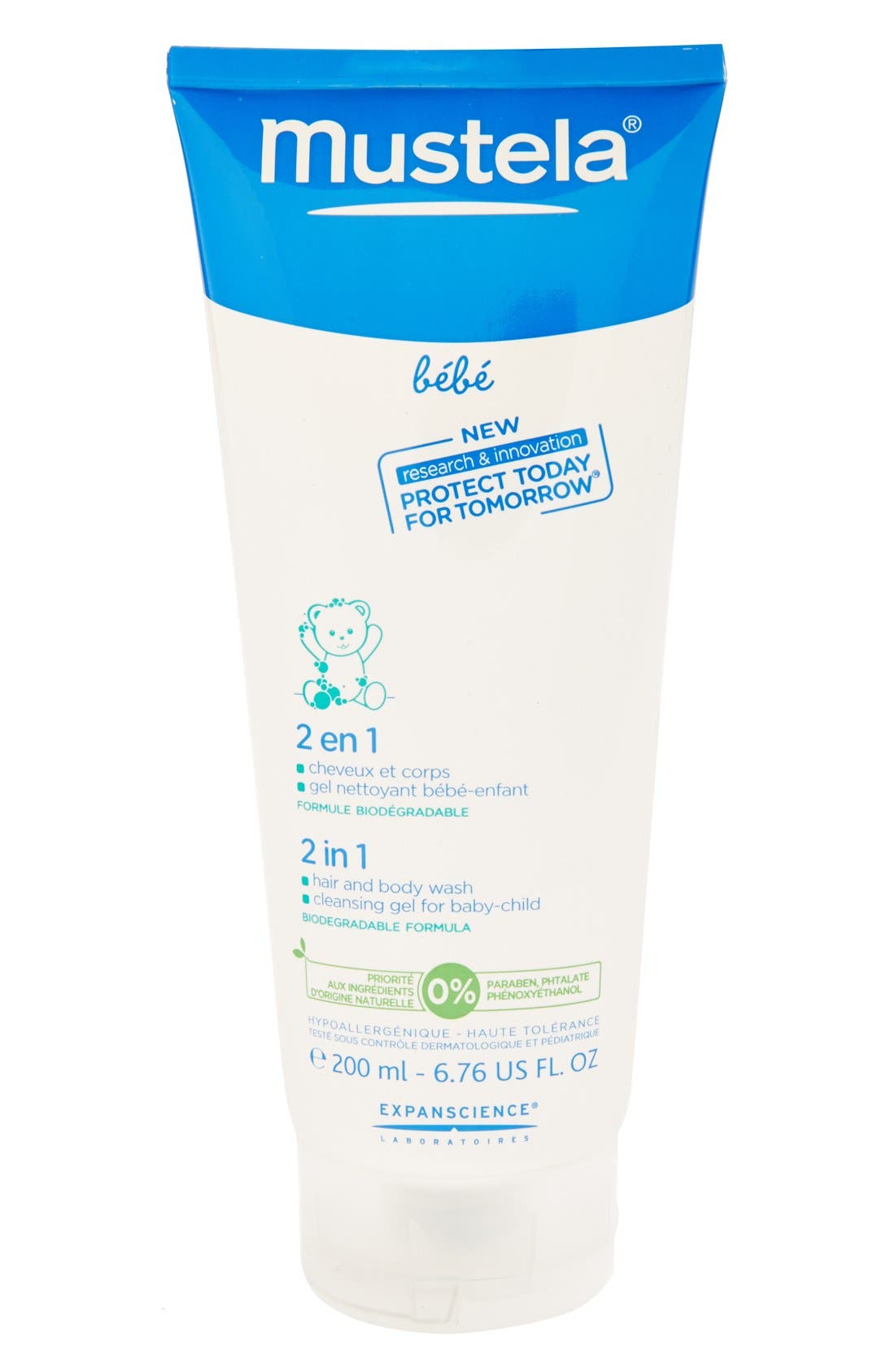 Mustela® 2in1 Hair and Body Wash Nordstrom