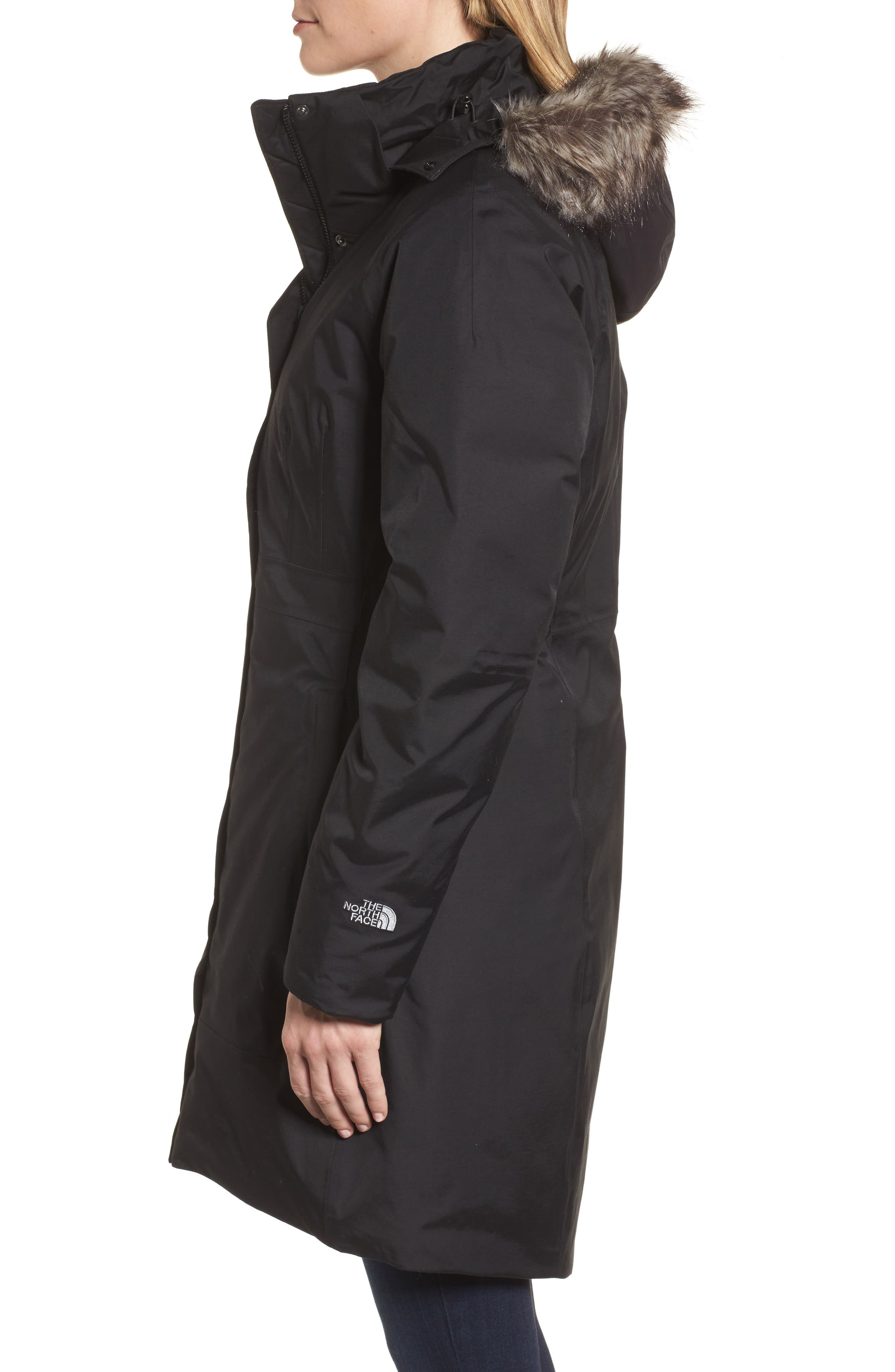 The North Face Arctic II Waterproof 550FillPower Down Parka with